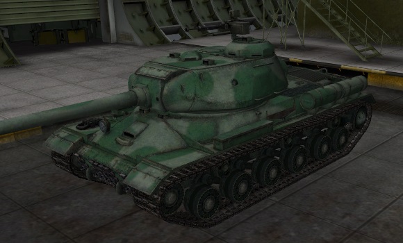 шкурка для танка IS-2
