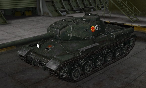 шкурка для танка IS-2