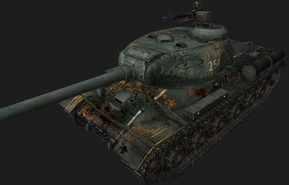 шкурка для танка IS-2
