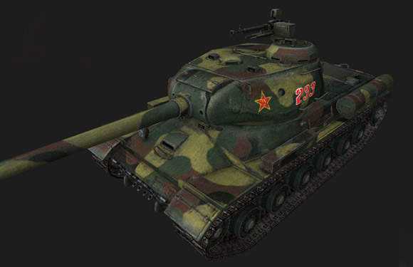 шкурка для танка IS-2
