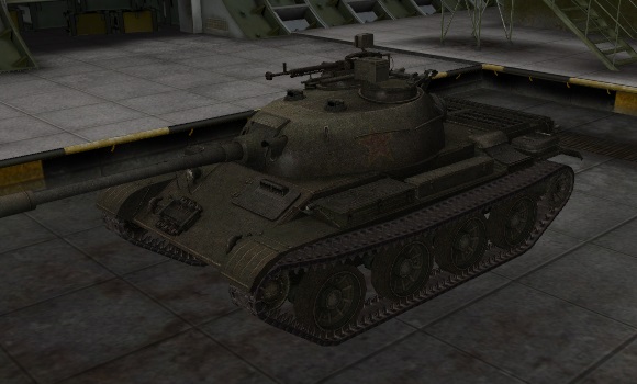 шкурка для танка 59 16