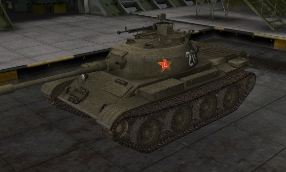 шкурка для танка 59 16