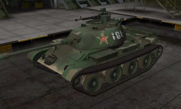 шкурка для танка 59 16