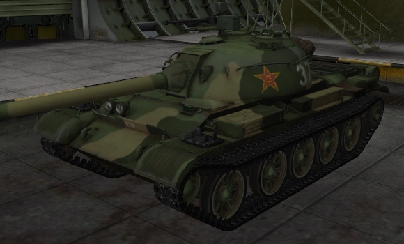 шкурка для танка WZ132