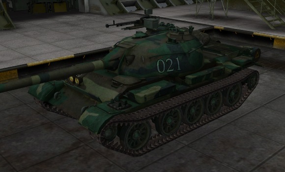 шкурка для танка WZ132