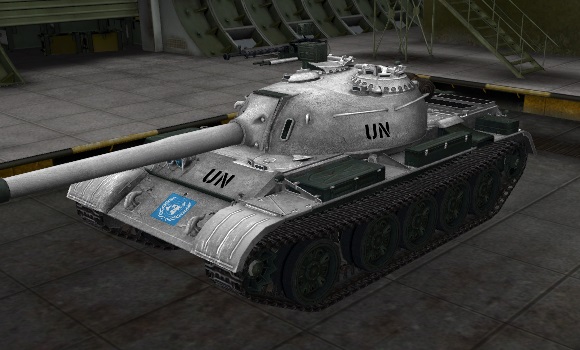 шкурка для танка WZ-120