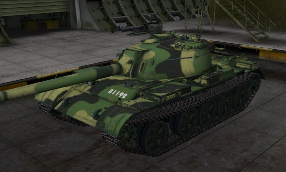 шкурка для танка WZ-120
