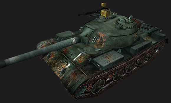 шкурка для танка WZ-120