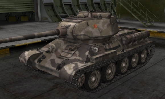 шкурка для танка Type58