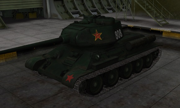шкурка для танка Type 58