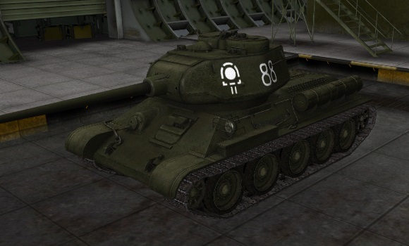 шкурка для танка Type 58