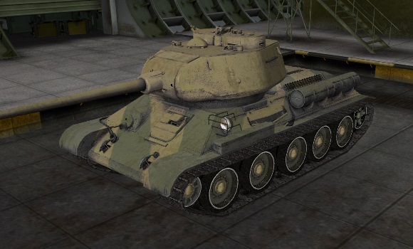 шкурка для танка Type 58