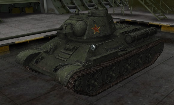 шкурка для танка Type Т-34