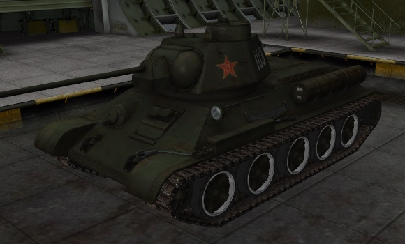 шкурка для танка Type Т-34