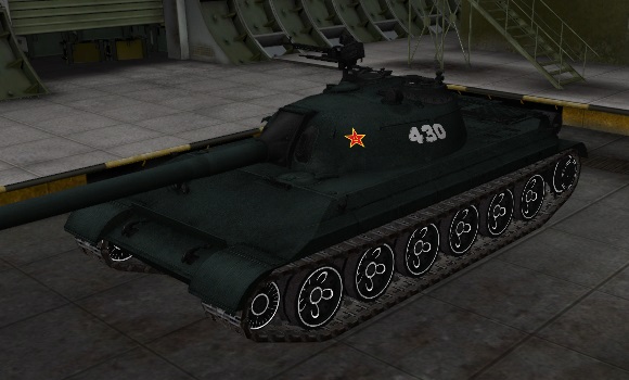 шкурка для танка 113