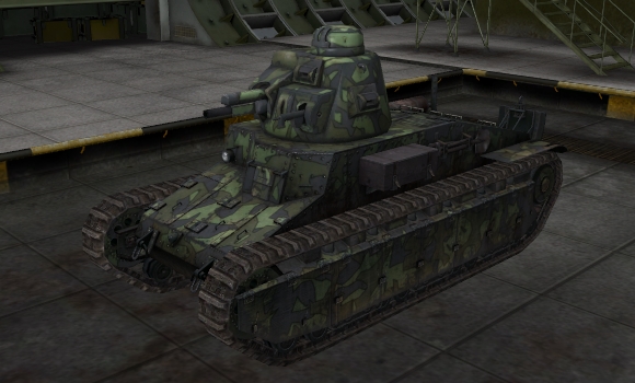 шкурка для танка D1