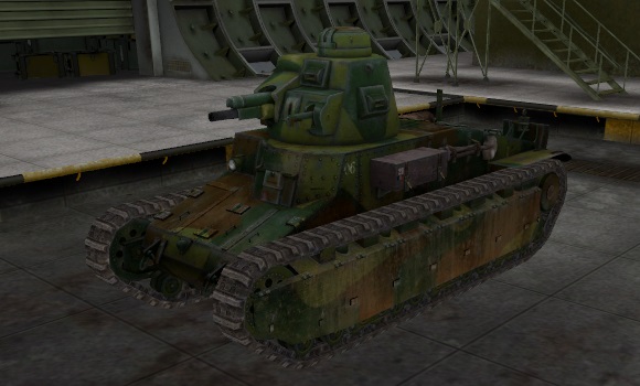 шкурка для танка D-1