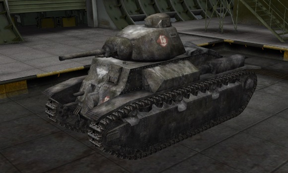 шкурка для танка D-2