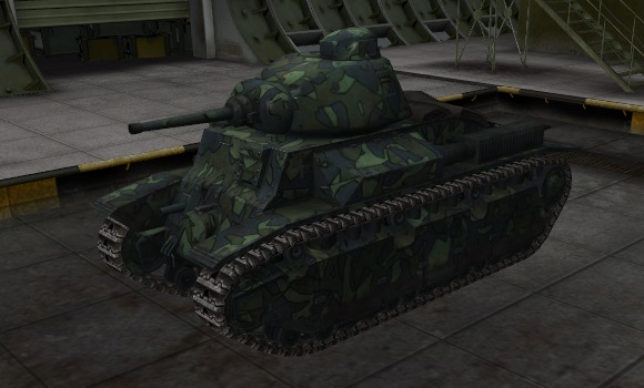 шкурка для танка D-2