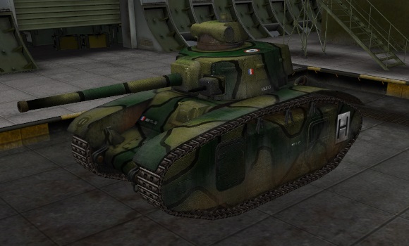 шкурка для танка BDR G1B