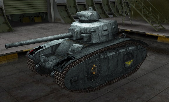 шкурка для танка BDR G1B