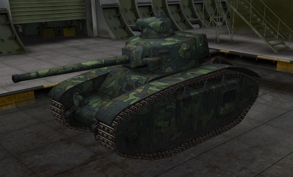 шкурка для танка BDR G1B