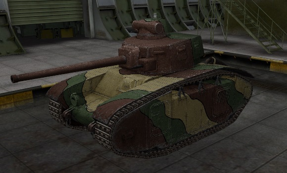 шкурка для танка BDR G1B