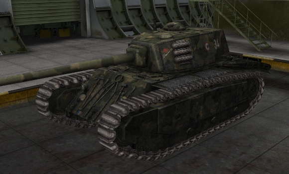 шкурка для танка ARL 44