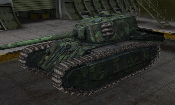 шкурка для танка ARL 44