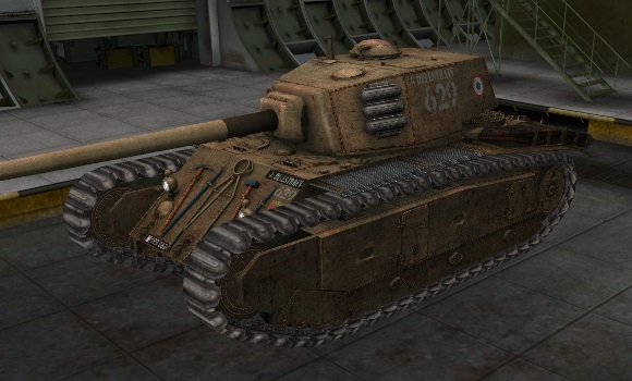 шкурка для танка ARL 44