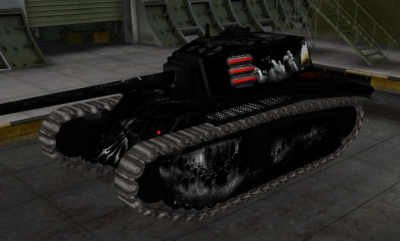 шкурка для танка ARL 44