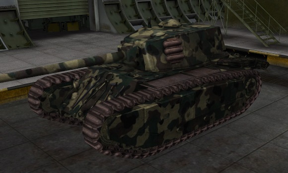 шкурка для танка ARL 44