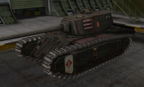 шкурка для танка ARL 44
