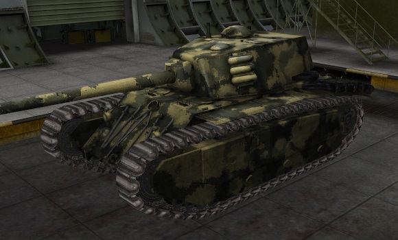 шкурка для танка ARL 44