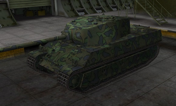 шкурка для танка AMX M4 1945