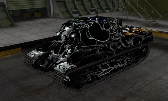 шкурка для танка AMX M4 1945