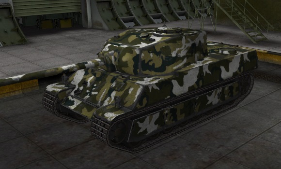 шкурка для танка AMX M4 1945