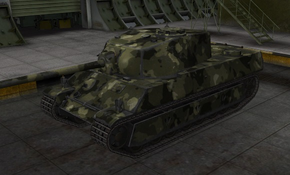 шкурка для танка AMX M4 1945