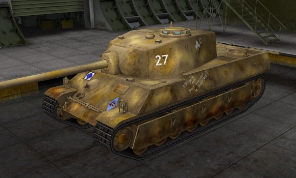 шкурка для танка AMX M4 1945