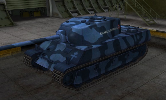 шкурка для танка AMX M4 1945