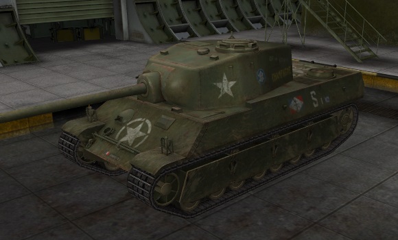 шкурка для танка AMX M4 1945