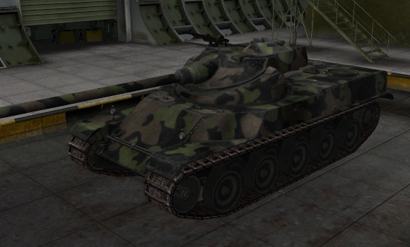 шкурка для танка AMX 50 100