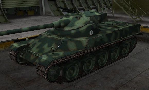 шкурка для танка AMX 50 100