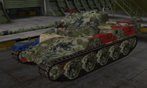 шкурка для танка AMX 50 100
