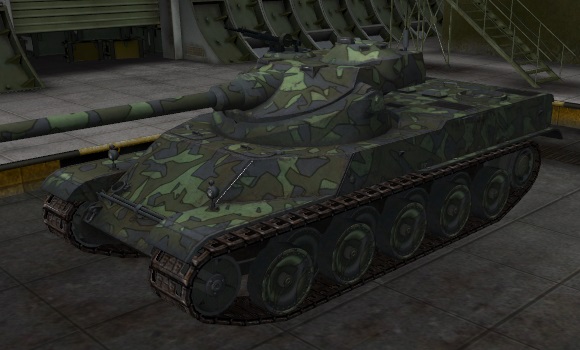 шкурка для танка AMX 50 100