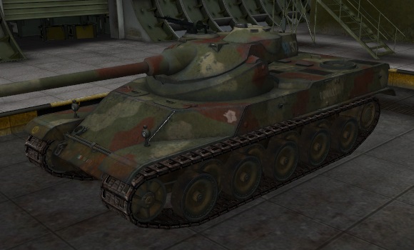 шкурка для танка AMX 50 100