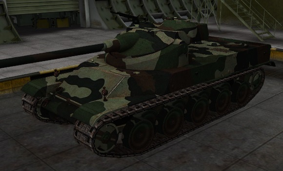 шкурка для танка AMX 50 100