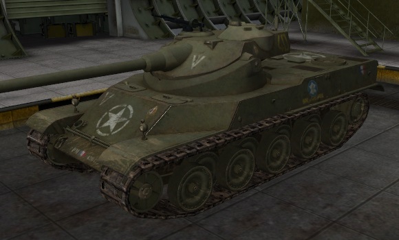 шкурка для танка AMX 50 100