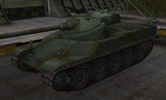 шкурка для танка AMX 50 100