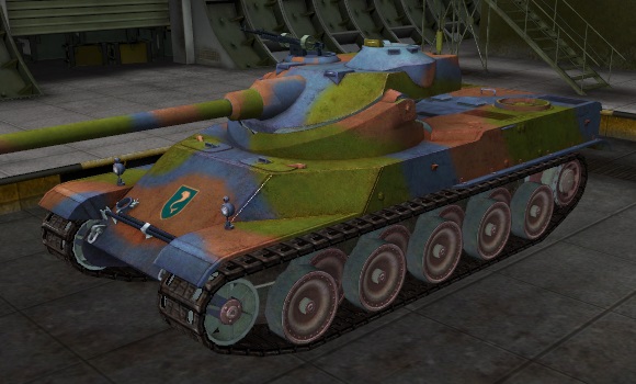 шкурка для танка AMX 50 100